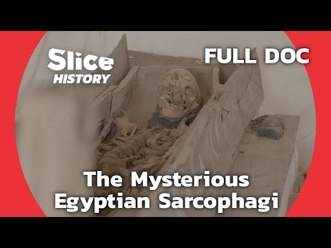 Examining the Hidden Coffins of Ancient Egypt I SLICE HISTORY | FULL DOCUMENTARY documentary thumbnail