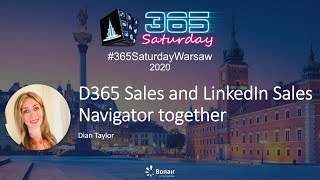 D365 Sales and LinkedIn Sales Navigator together
