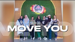 Move You - Burak Yeter, Costi, Lavbbe Zumba Dance Choreo Jp Mix Zin Ratu