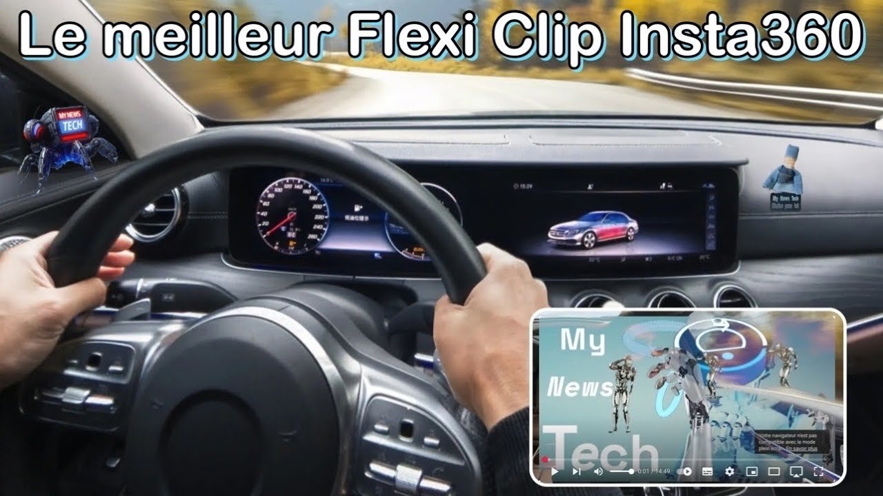 Insta360 accessoires Flexi Clip