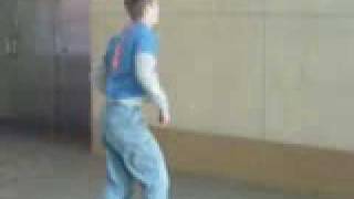 failed wall flip