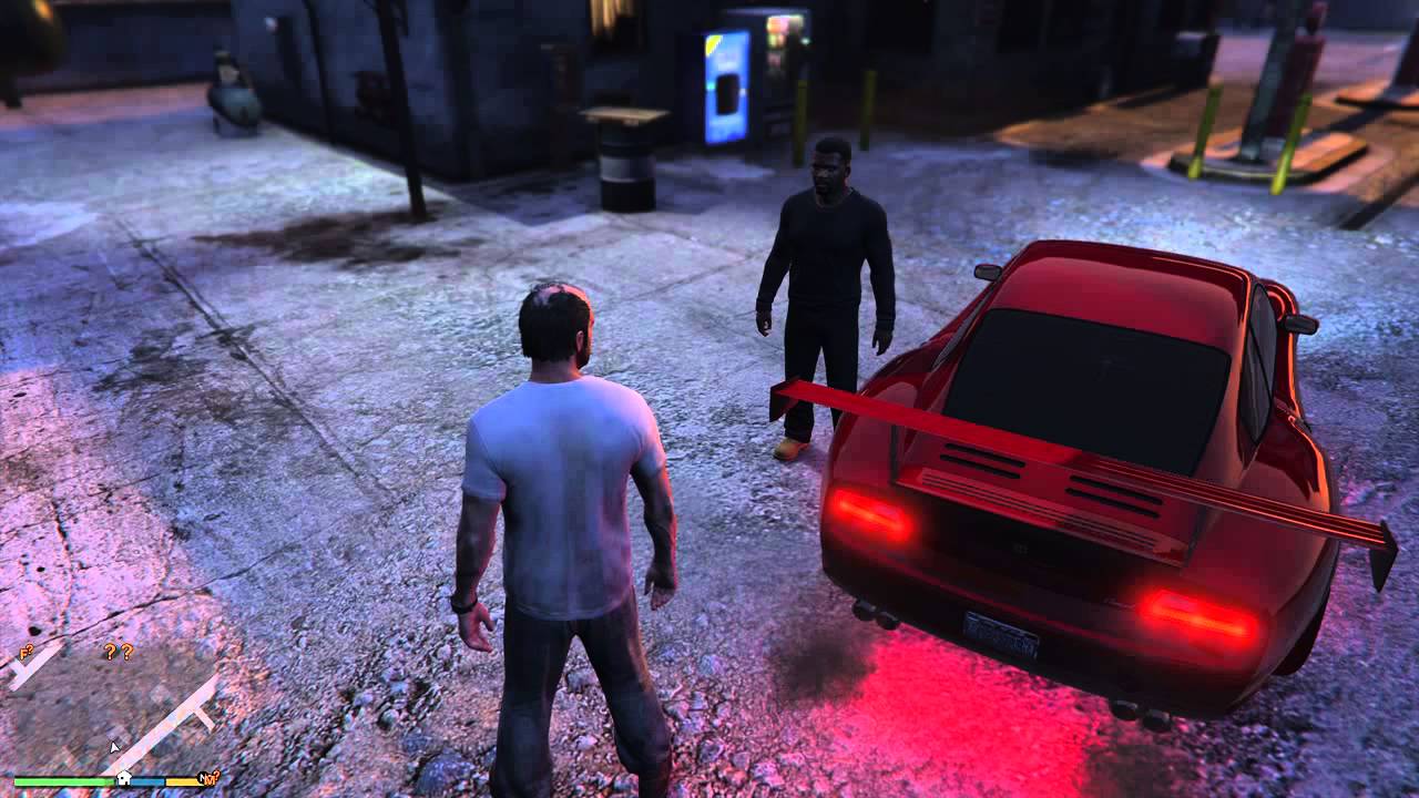 Franklin n'aime pas trop que l'on refuse ses invitations