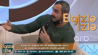 Aytəkinə müəllim ilə xəyanət edən keçmiş əri - O qadının ailəsi var - Elgizlə İzlə