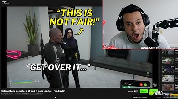 Ramee Reacts to an LSPD Officer Crashing Out over a Demotion & More! | Prodigy 2.6 | GTA | CG