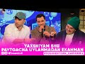 TOSHKENTDAN GAPIRAMIZ -YAXSHIYAM SHU PAYTGACHA UYLANMAGAN EKANMAN