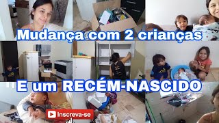 MUDAMOS PARA BRASÍLIA DF COM 3 FILHOS| MUDANÇA DE ESTADO| MUITO CANSATIVO *MT BAGUNÇA