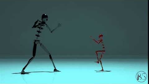 Fighting Game Animations WIP (3DS Max)