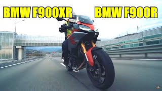 BMW F900XR и F900R. Обзор и тест райд.