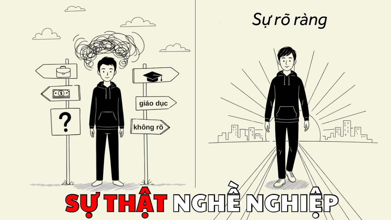 3 SỰ THẬT PHŨ PHÀNG Về Sự Nghiệp Tuổi 20 Mà Không Ai Nói Với Bạn