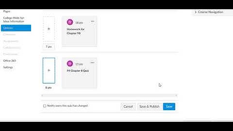 Creating Mastery Paths in Canvas