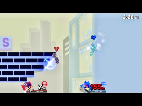 【スマブラSP】小さい子を泣かすマリオの使い方