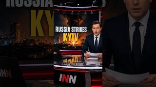 Russia Launches Massive Overnight Strike on Kyiv