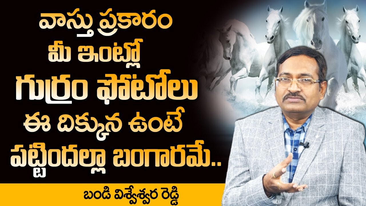 Vastu for Horse Pictures | 7 Horse Painting Vastu Direction in Telugu | Money Attraction Paintings