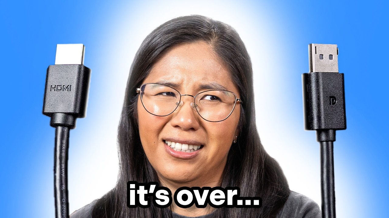 DisplayPort is Losing The Cable Wars...