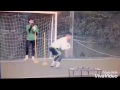 Giannis lampropoulos goalkeeper training