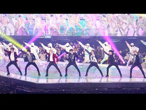 방탄소년단 BTS (SAVE ME + I’m fine + IDOL)[4K 60P RAW 직캠]@181106 락뮤직