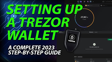 Step-By-Step Guide to Setup a Trezor Wallet in 2023 - Trezor and Exodus Wallets