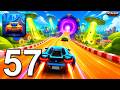 Race Master 3D Car Racing - Gameplay Walkthrough Part 57 - Level 41-48 New Update (iOS, Android)