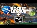 شرح تحميل لعبة Rocket League مع الاون لاين على خوادم ستيم.