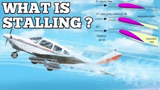 what is aircraft stalling ? | MODULE -08 AERODYNAMIC  #stallingangle #stall | aviationjagat