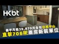 最平月租39,870元全包住西半山｜直擊706呎兩房新裝單位｜半山區｜月租式住宅｜香港財經時報 HKBT