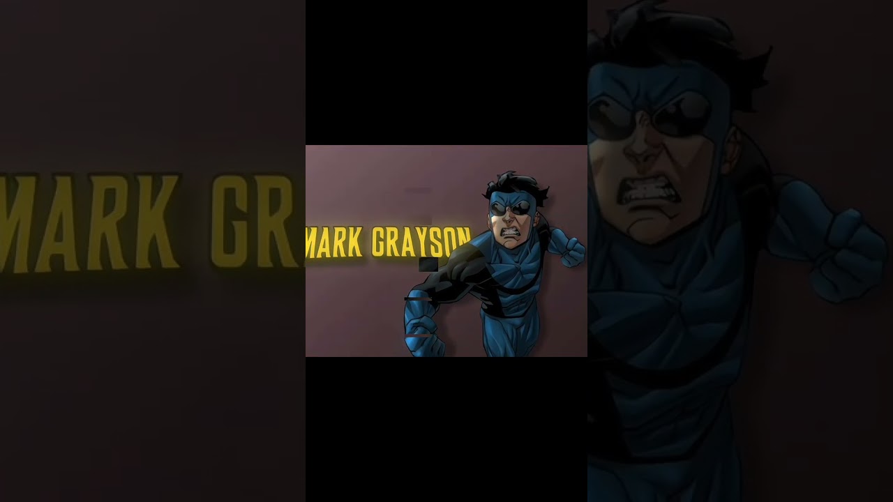 Mark in blue suit is so tuff // Invincible edit // Song: Boom Boom Boom Boom hardstyle