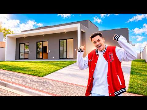 THIS IS MY NEW HOUSE! it's a mansionnnn
