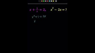 An Algebraic Expression | #polynomials #factoring #algebra