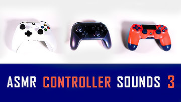ASMR | Controller Sounds -  Nintendo Switch - PS4 - Xbox one - clicking/button sounds (NO TALKING)