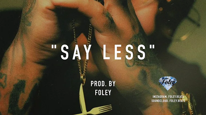 *FREE* L.E.$. x Larry June x Jay Worthy Type beat - "Say Less" (Prod. Foley.beats)