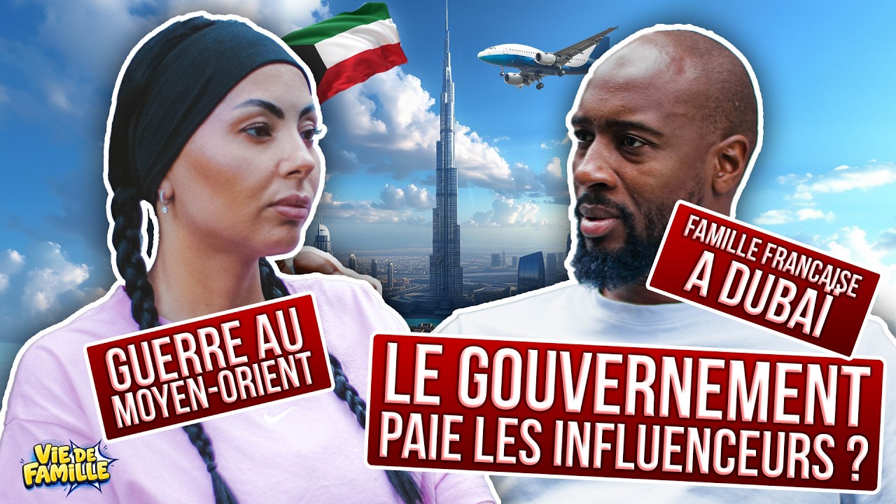 Vie de famille - Situation de crise aux Émirats Arabes Unis