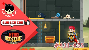HERO RESCUE LEVEL 431 TO 435