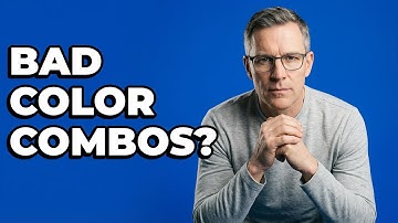 How Does Color Perception Create Bad Combinations?