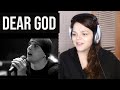 Avenged Sevenfold   "Dear God"    REACTION  -  This is not what I was expecting.