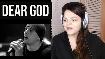 Avenged Sevenfold   "Dear God"    REACTION  -  This is not what I was expecting.