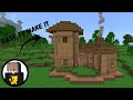 Minecraft Starting Jungle Biome Wooden House 🏡 || Minecraft (#1)