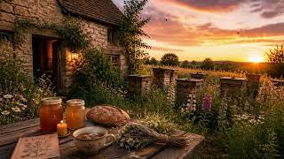 Where Late Summer Lingers | Practical Magic Cottage Ambience - Nature Sounds Only