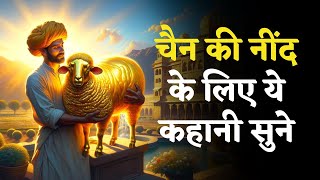 सुनहरा मेमना और गडरिया - लोक कथा | Hindi Kahani | Moral Stories | Story in Hindi | Hindi Kahaniya screenshot 4