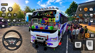 💥Bus Simulator Indonesia Gameplay | Best Passenger Bus Simulator | Real Driving Experience screenshot 2
