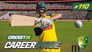 CRICKET 26 | CAREER MODE #110 | CAN WE DO IT IN AN ODI!?