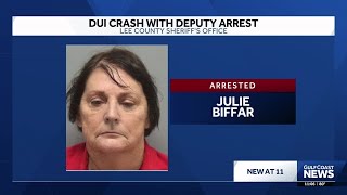 South Fort Myers woman accused of DUI after hitting deputy’s car, refusing sobriety test
