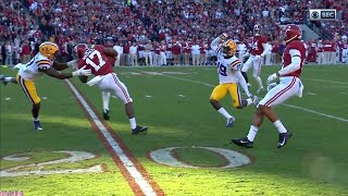 Alabama Jaylen Waddle 77-Yard Punt Return TD vs LSU (Week 11)