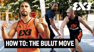 How To: Shammgod + Between the Legs | Tutorial ft. Dusan Bulut | 3x3 Basketball 🔥