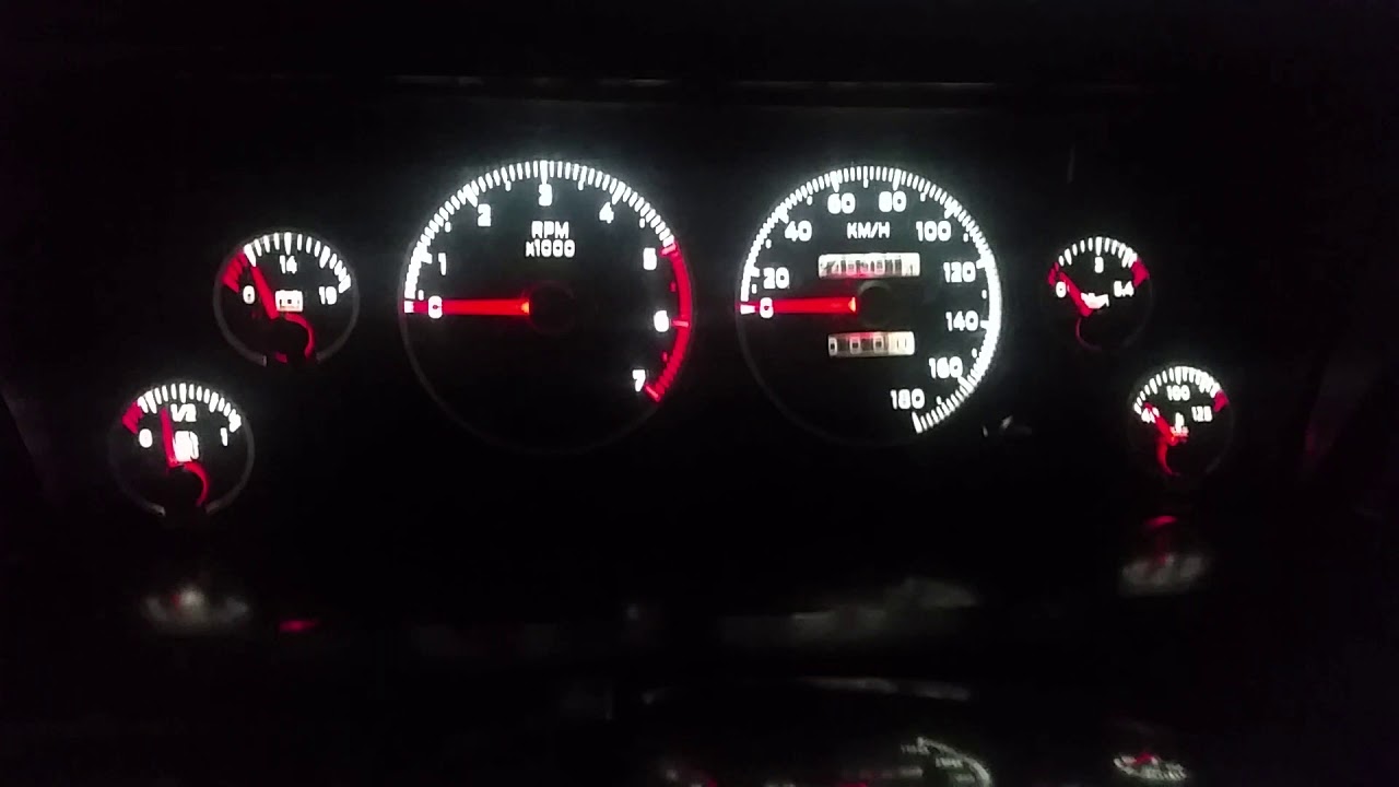 1998 jeep grand cherokee cluster разрядка аккумулятора