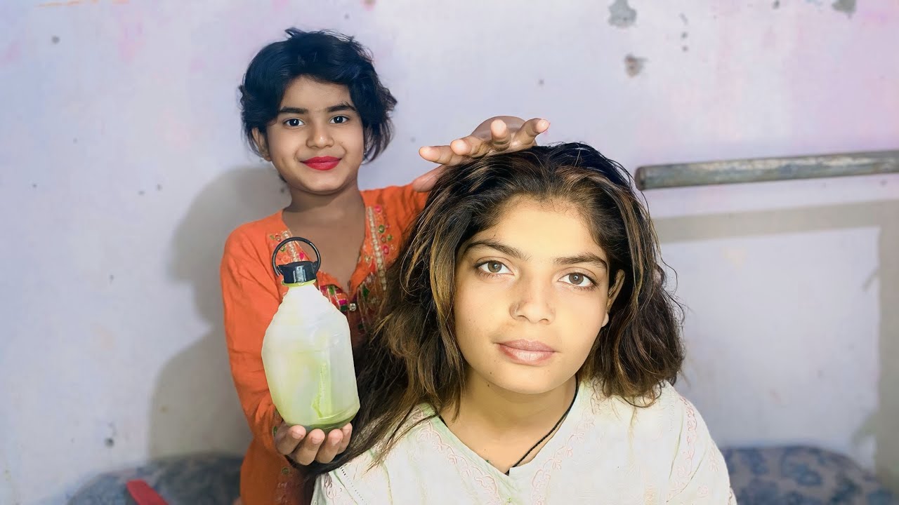 ASMR Doller Head Massage For Saleep💆‍♀️