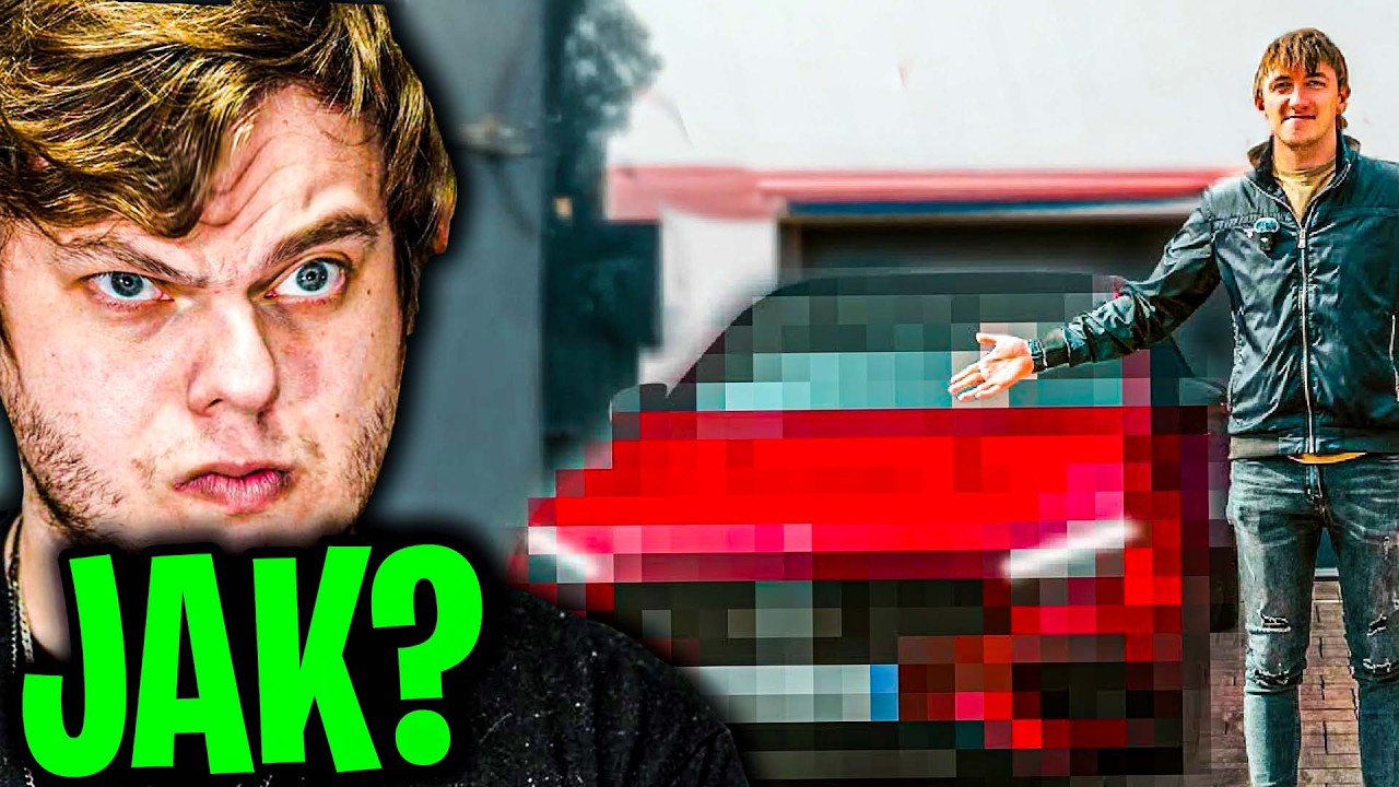 FANOUŠEK SI KOUPIL ŠÍLENĚ DRAHÉ AUTO! MUSÍ MĚ SVÉZT?!