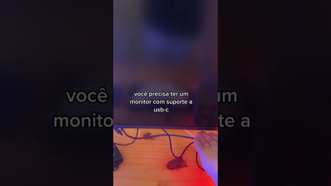 Como usar notebook fechado ligado a um monitor externo