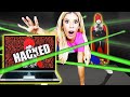 Trapped by SPY HACKER ESCAPE ROOM for 24 Hours! (Game ...