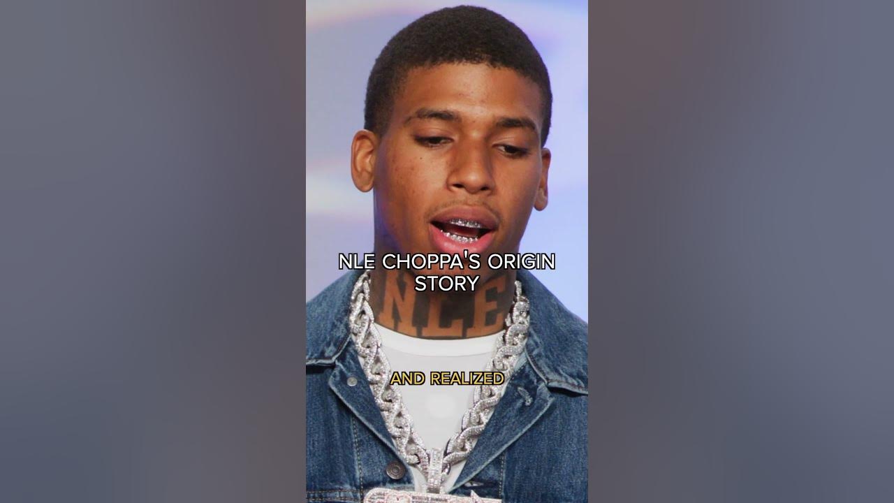 Why NLE Choppa started to rap! #hiphop #rap #nlechoppa #memphis - YouTube