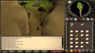 Waterfall quest guide thing